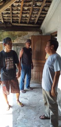 Kerja Bakti Kampung Pondongan Dusun Sayangan